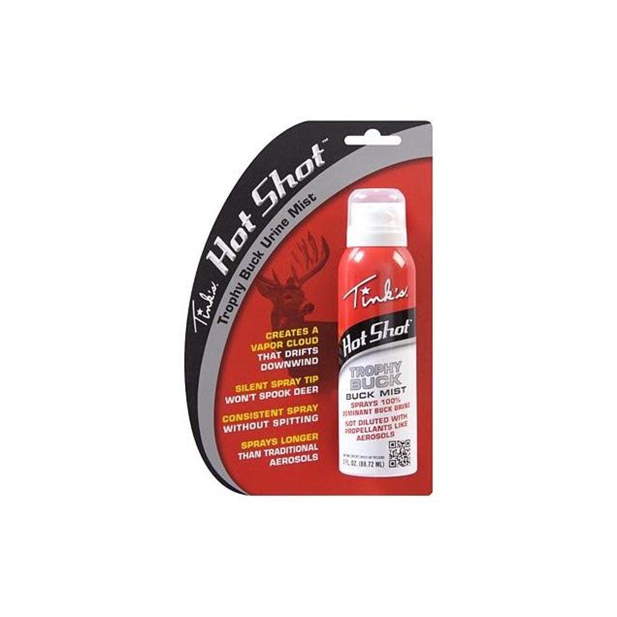 Tink's Hot Shot 3 Oz. Buck Mist Attractant Tink's Hot Shot 3 Oz. Buck Mist Attractant