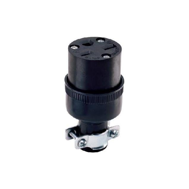 Legrand Pass & Seymour 125V 15A NEMA 6-15R Construction Connector