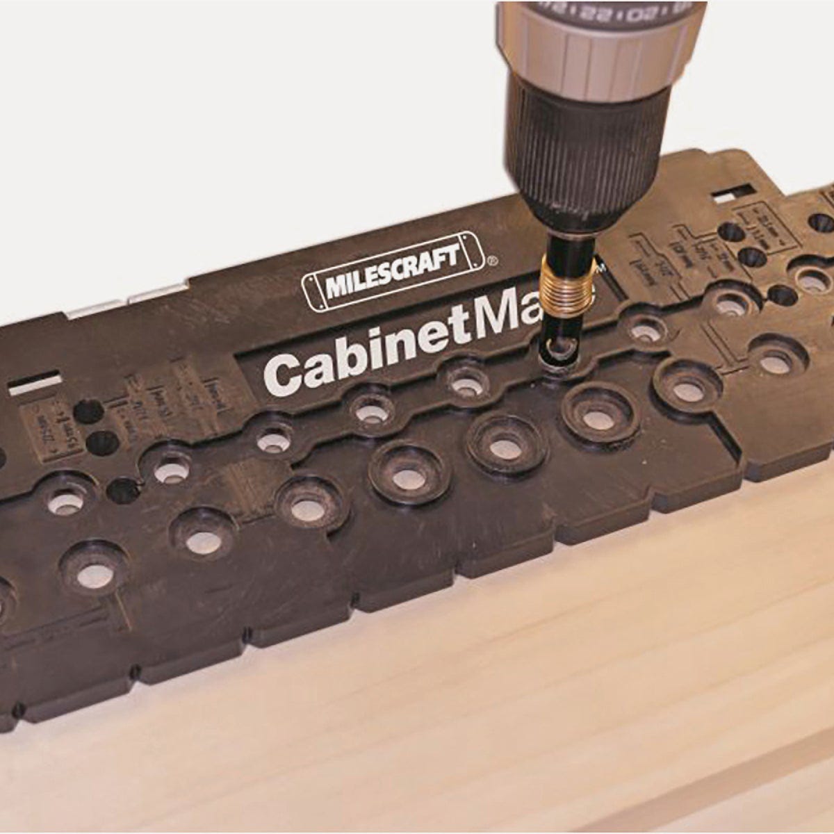 Milescraft CabinetMate Shelf Pin Drilling Jig - photo 6 Milescraft CabinetMate Shelf Pin Drilling Jig - photo 6