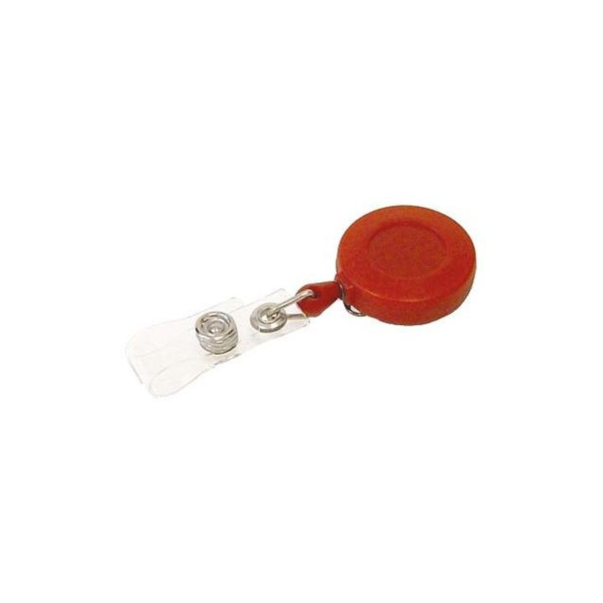Hy-Ko 18 In. Cord Plastic ID Badge Retriever with Belt Clip