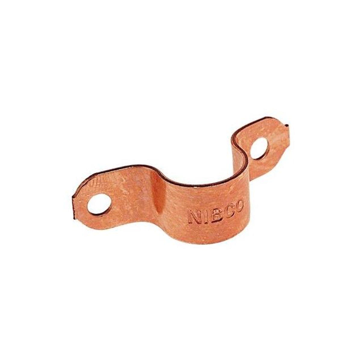Nibco 1/2 In. Copper Pipe Tube Strap Nibco 1/2 In. Copper Pipe Tube Strap