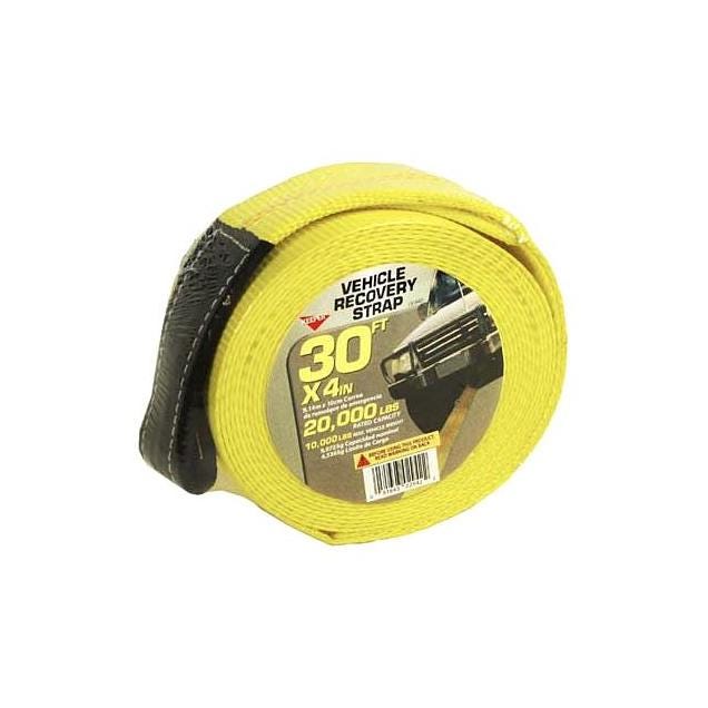 Keeper 4 In. x 30 Ft. Recovery Strap Keeper 4 In. x 30 Ft. Recovery Strap