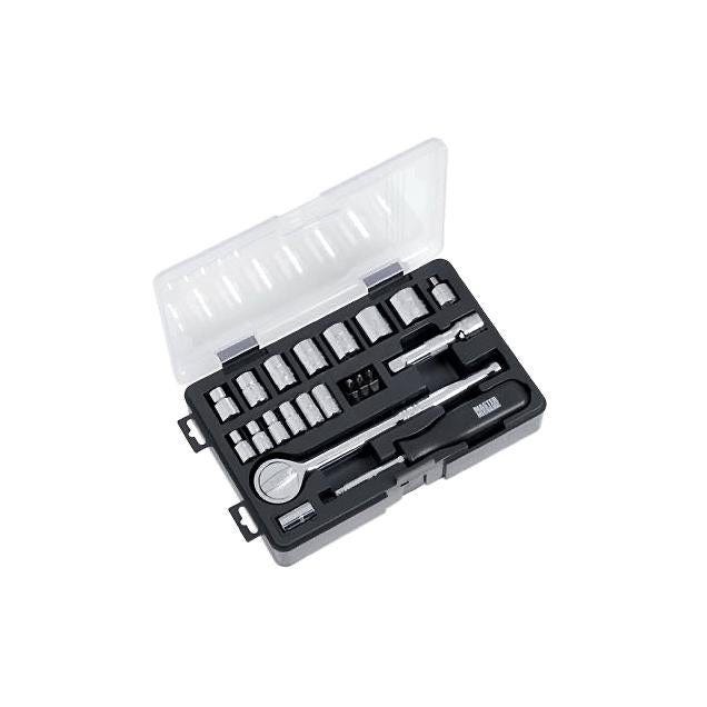 Master Mechanic 1/4 & 3/8 In. Drive Metric Socket Set (24-Piece) Master Mechanic 1/4 & 3/8 In. Drive Metric Socket Set (24-Piece)