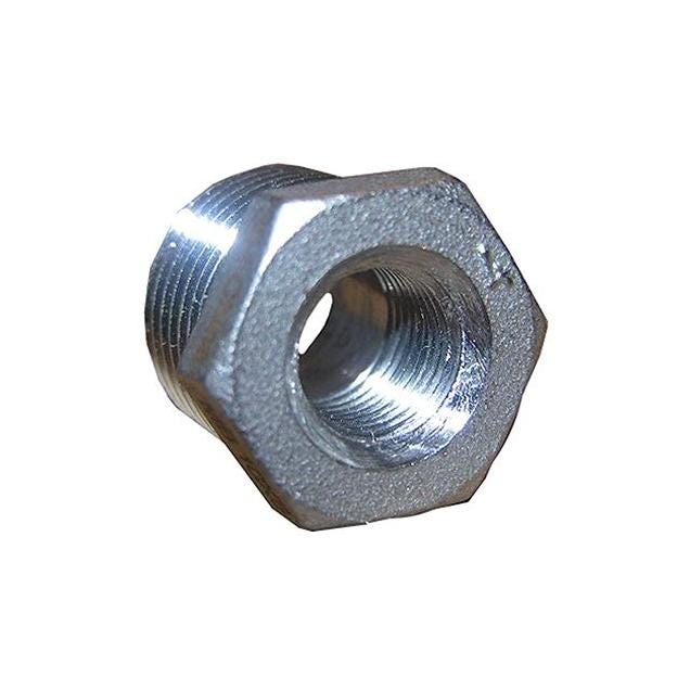Lasco 1/2 In. x 1/4 In. Stainless Steel Reducing Hex Bushing
