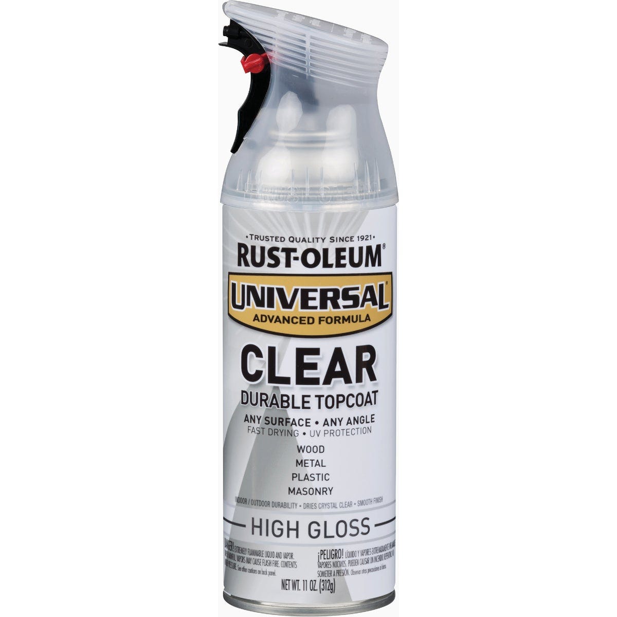 Rust-Oleum Universal 11 Oz. All Surface Spray Paint, High Gloss Clear