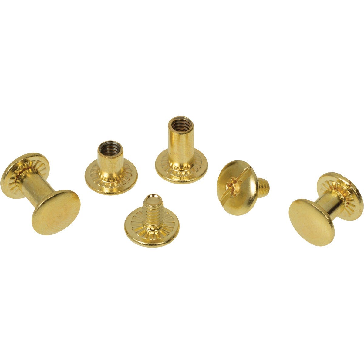 Weaver Equine Solid Brass Chicago Scew Handy Pack - photo 2 Weaver Equine Solid Brass Chicago Scew Handy Pack - photo 2