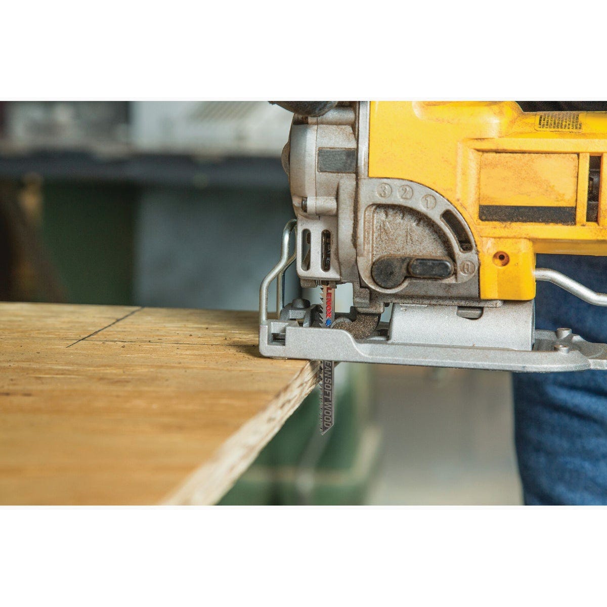 Lenox 4 In. x 10 TPI U-Shank HCS Jig Saw Blade for Clean Soft Wood (3-Pack) - photo 3 Lenox 4 In. x 10 TPI U-Shank HCS Jig Saw Blade for Clean Soft Wood (3-Pack) - photo 3