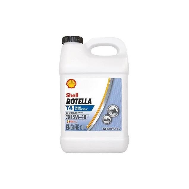 Shell Rotella 2.5-Gal. 15W-40 Heavy-Duty Motor Oil Shell Rotella 2.5-Gal. 15W-40 Heavy-Duty Motor Oil