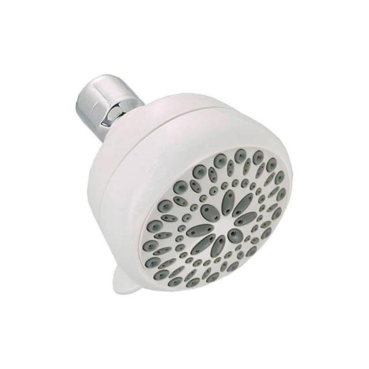 Delta 2.0 GPM White 7-Spray Shower Head Delta 2.0 GPM White 7-Spray Shower Head