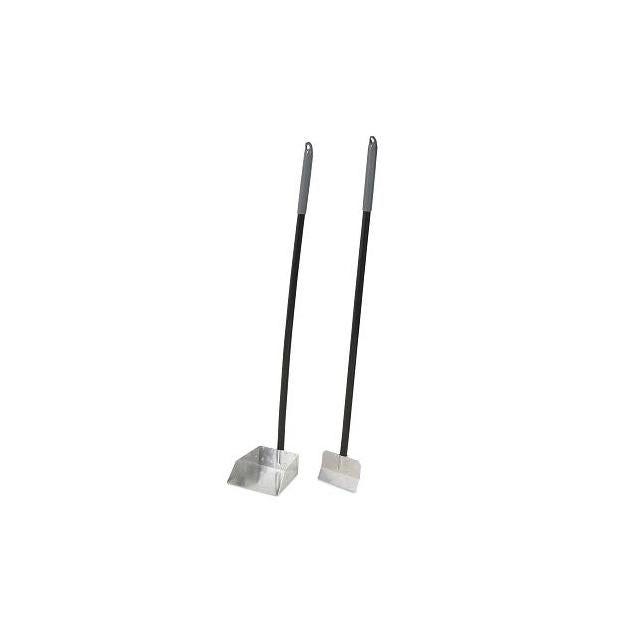 Petmate Clean Response Aluminum Spade & Pan Pooper Scooper Petmate Clean Response Aluminum Spade & Pan Pooper Scooper