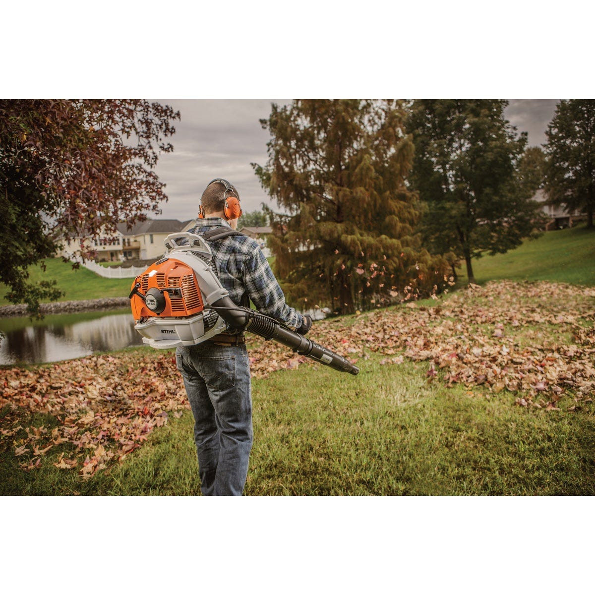STIHL BR 430 Backpack Gas Blower - photo 2