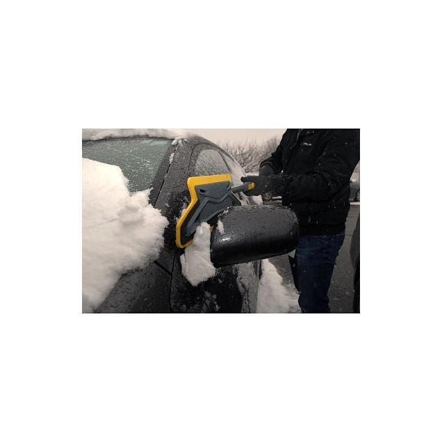 True Temper 36-52 In. EVA Foam Telescopic Auto Snow Brush - photo 2 True Temper 36-52 In. EVA Foam Telescopic Auto Snow Brush - photo 2