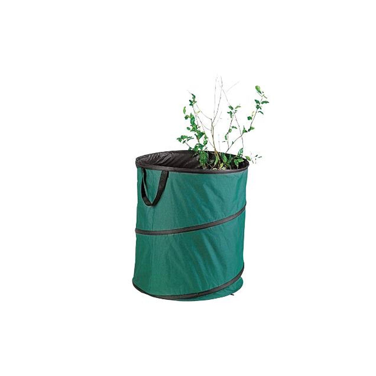 Green Thumb 60 Gal. Pop-Up Lawn Refuse Bag Container