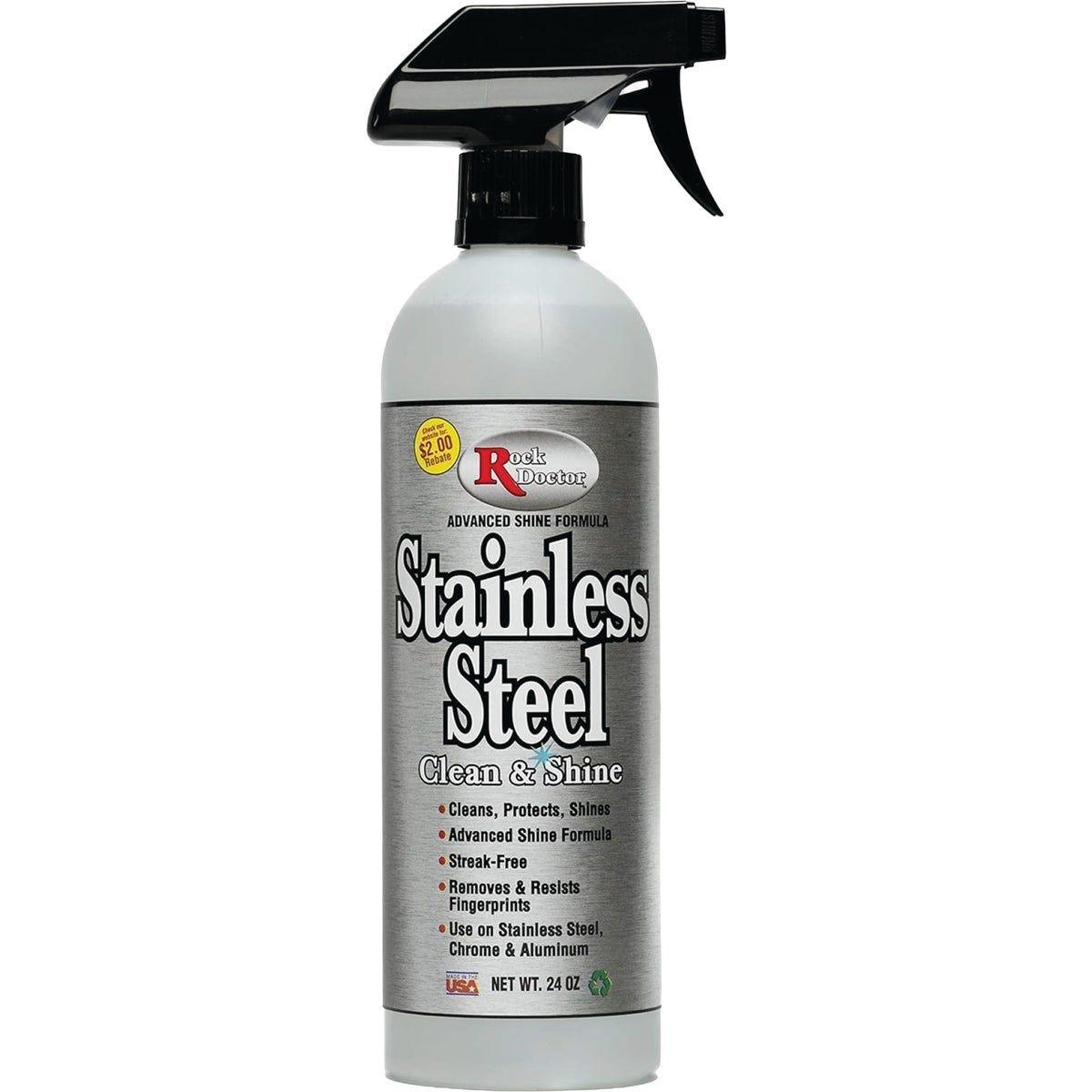 Rock Doctor 24 Oz. Stainless Steel Cleaner Rock Doctor 24 Oz. Stainless Steel Cleaner