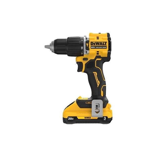 DEWALT 20V MAX Atomic 1/2 In. Compact Brushless Cordless Hammer Drill Kit