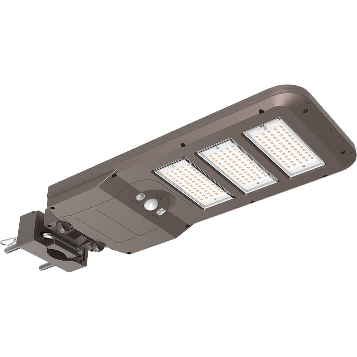 Halo Bronze Motion Activated Dusk to Dawn 3000 Lm. Solar Flood Light with Remote Control