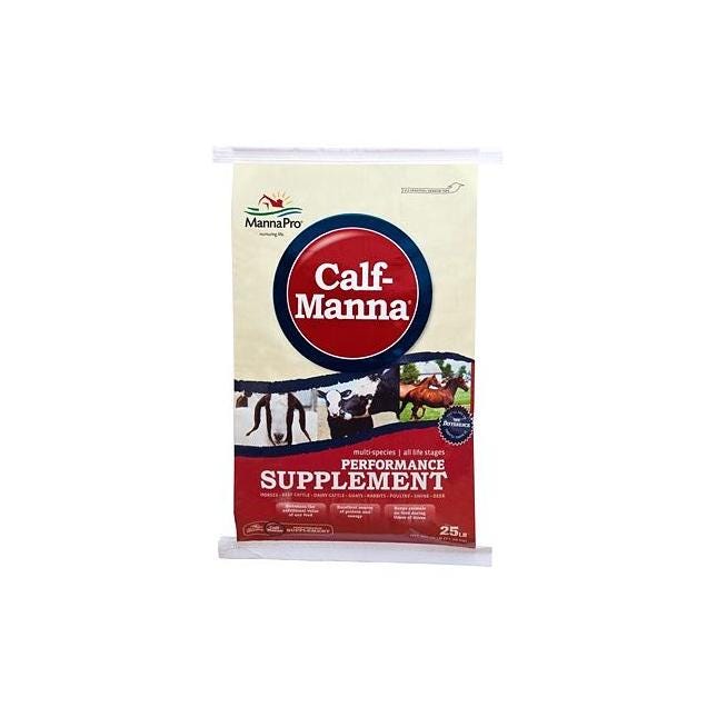 Calf-Manna 25 Lb. Performance Supplement Calf-Manna 25 Lb. Performance Supplement