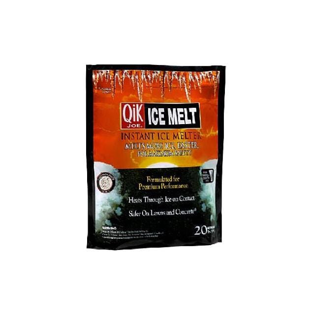 Qik Joe 10 Lb. Ice Melt Pellets Qik Joe 10 Lb. Ice Melt Pellets