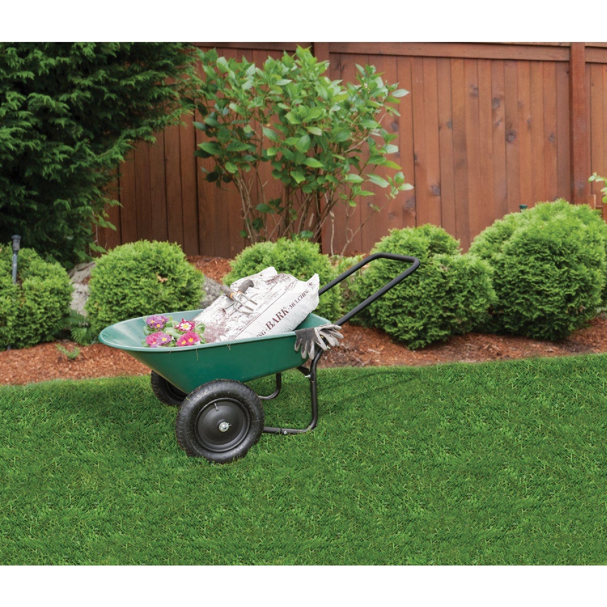 Green Thumb 5 Cu. Ft. Poly Wheelbarrow - photo 7 Green Thumb 5 Cu. Ft. Poly Wheelbarrow - photo 7