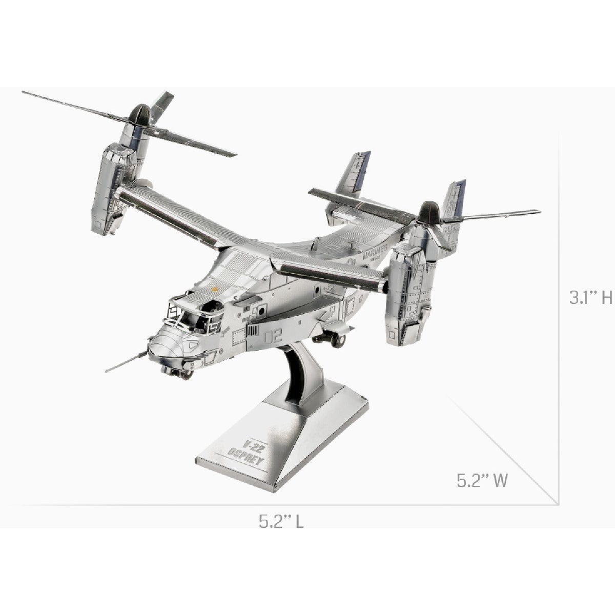 Metal Earth V-22 Osprey Model - photo 2 Metal Earth V-22 Osprey Model - photo 2