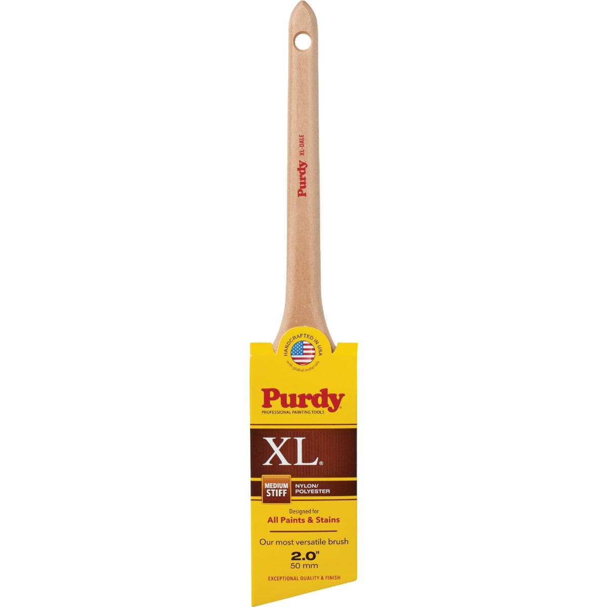 Purdy XL Dale 2 In. Angular Trim Paint Brush Purdy XL Dale 2 In. Angular Trim Paint Brush