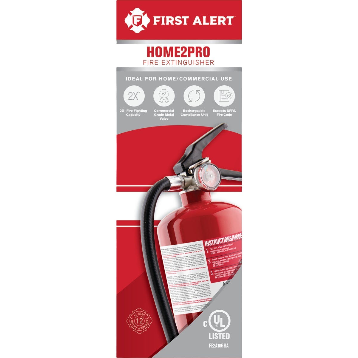 First Alert 2A 10BC Fire Extinguisher - photo 2 First Alert 2A 10BC Fire Extinguisher - photo 2