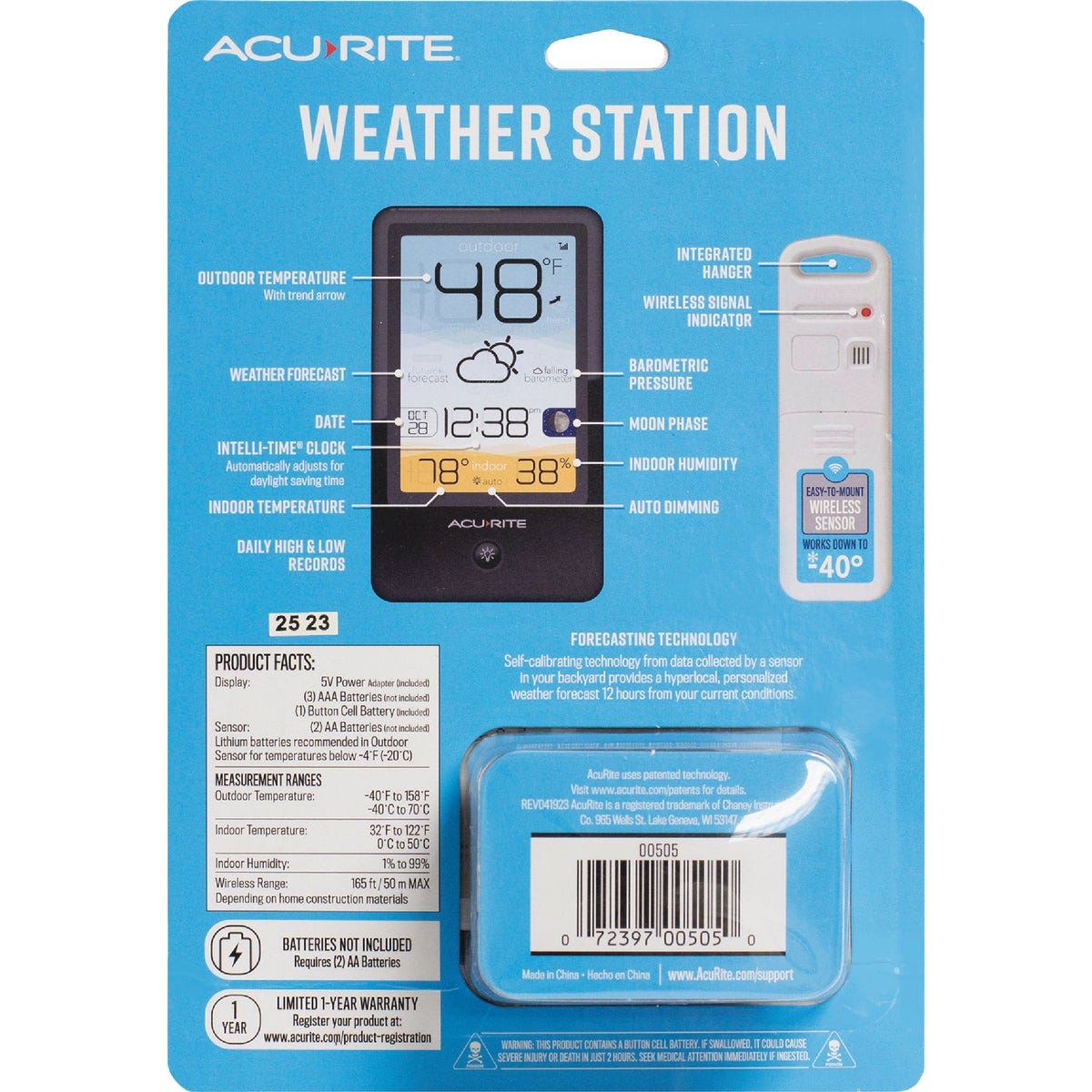 Acu-Rite Color Weather Station - photo 2 Acu-Rite Color Weather Station - photo 2