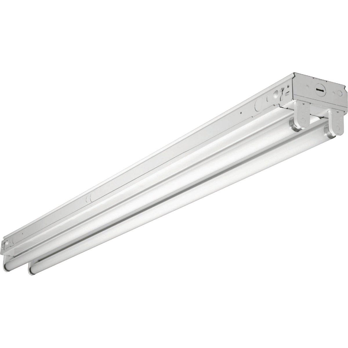 Metalux 8 Ft. 2-Bulb Fluorescent T8 Strip Light Metalux 8 Ft. 2-Bulb Fluorescent T8 Strip Light