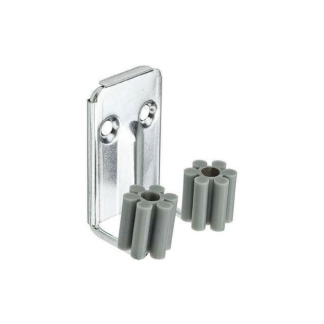 National Hardware Zinc Broom Clip (2-Pack) National Hardware Zinc Broom Clip (2-Pack)