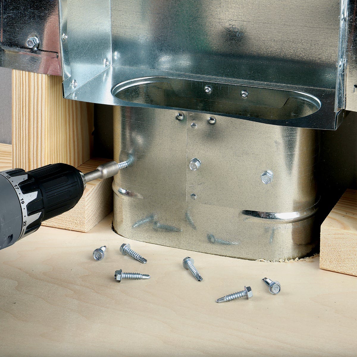 Teks #10 x 3/4 In. Hex Washer Head Sharp Point Metal to Metal Screw (150 Ct.) - photo 3 Teks #10 x 3/4 In. Hex Washer Head Sharp Point Metal to Metal Screw (150 Ct.) - photo 3