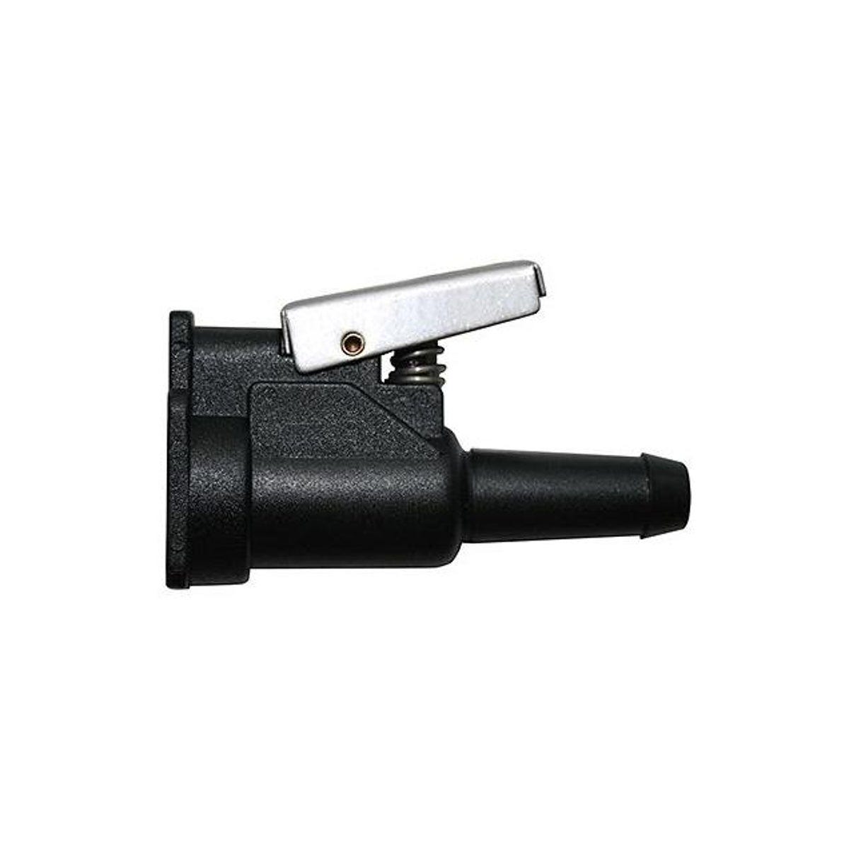 Donovan Marine 3/8 In. Barb Resin Johnson-Evinrude Female Fuel Line Quick Connector Donovan Marine 3/8 In. Barb Resin Johnson-Evinrude Female Fuel Line Quick Connector