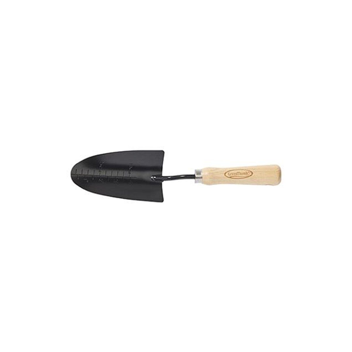 Green Thumb 11-1/2 In. Wood Handle Garden Transplanter Green Thumb 11-1/2 In. Wood Handle Garden Transplanter