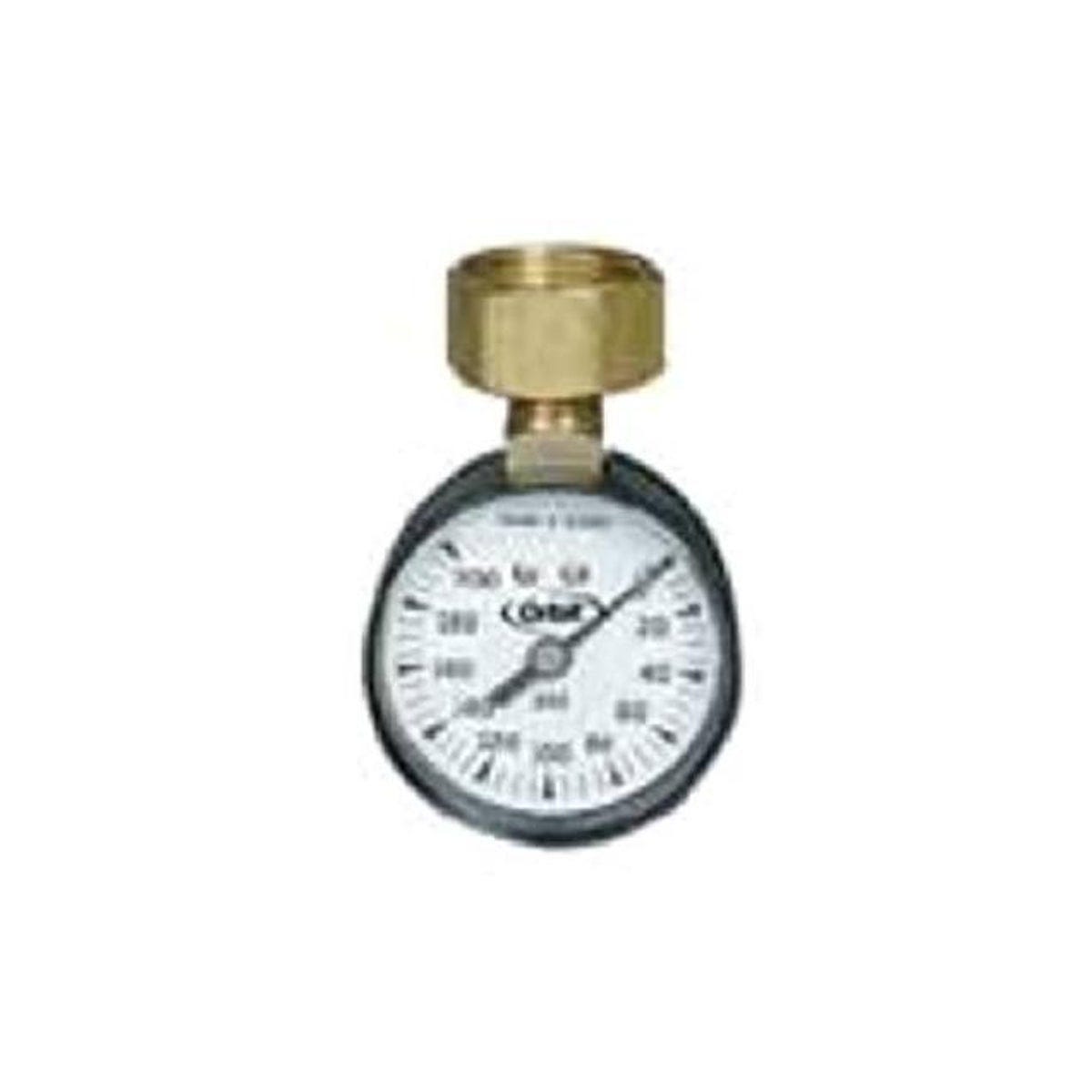 Orbit 0 to 200 psi 3/4 In. FHT Underground Sprinkler Water-Pressure Gauge