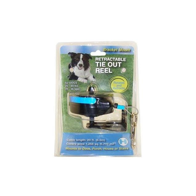 Lixit Medium Dog Tie-Out With Stake Lixit Medium Dog Tie-Out With Stake