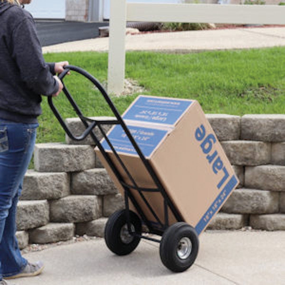 Milwaukee 800 Lb. Capacity D-Handle Hand Truck with Pneumatic Tires - photo 2 Milwaukee 800 Lb. Capacity D-Handle Hand Truck with Pneumatic Tires - photo 2
