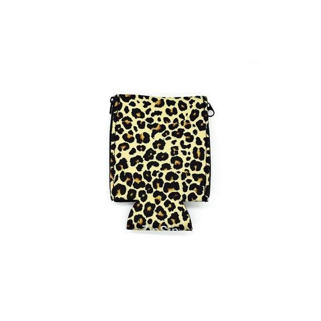 ZipSip Leopard Magnetic Can Koozie - photo 3 ZipSip Leopard Magnetic Can Koozie - photo 3