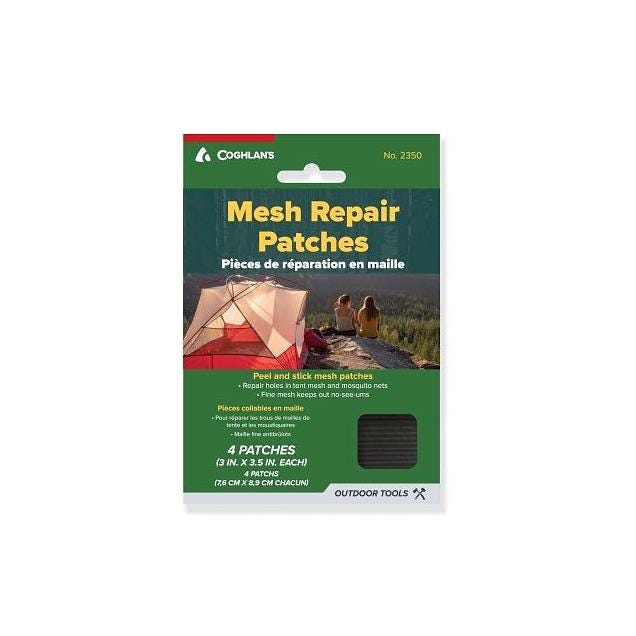 Coghlan's Mesh Tent & Netting Repair Patches (4-Pack)
