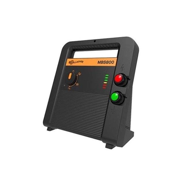 Gallagher 8.0 Joules 200-Acre Solar Electric Fence Charger, Battery Gallagher 8.0 Joules 200-Acre Solar Electric Fence Charger, Battery