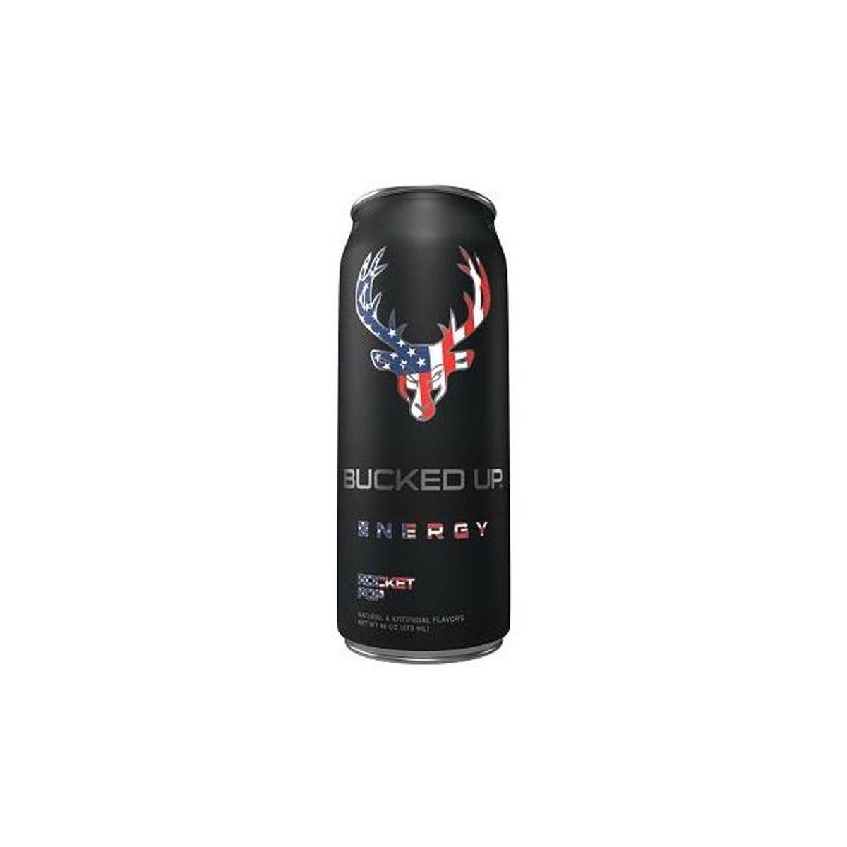 Bucked Up 16 Oz. Rocket Pop Energy Drink