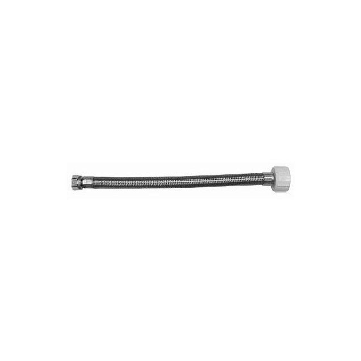 Homewerks Worldwide 3/8 In. Compression x 7/8 In. Ballcock x 12 In. Stainless Steel Toilet Connector