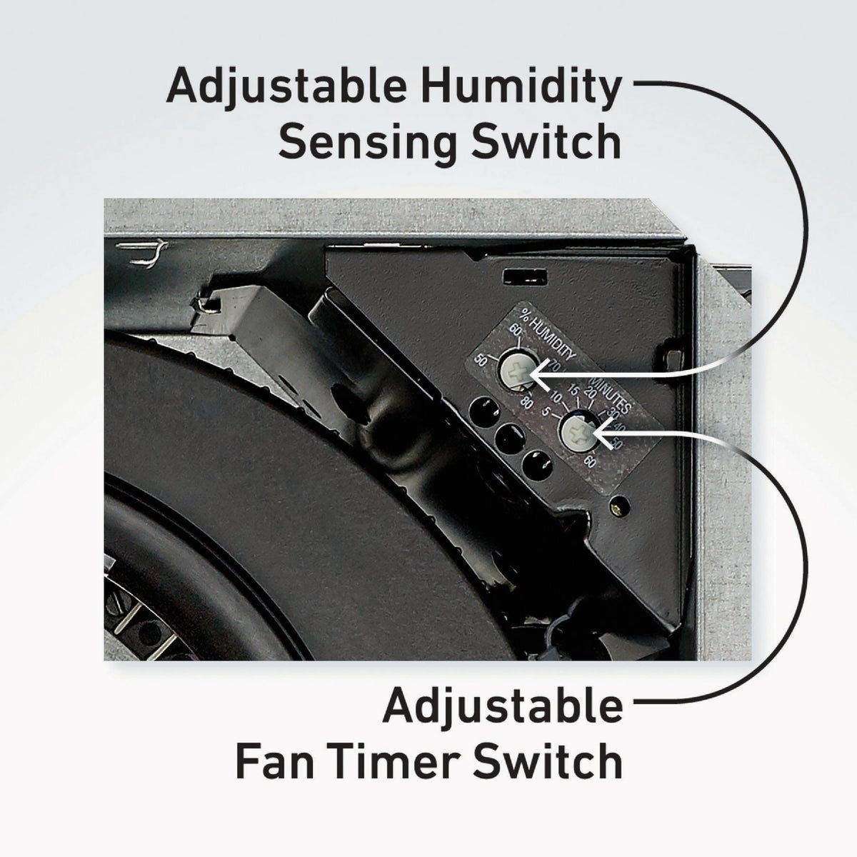 Broan Humidity Sensing Fannull