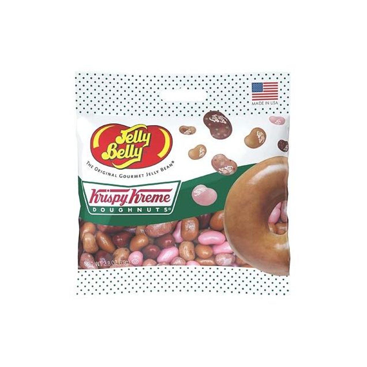 Jelly Belly 2.8 Oz. Krispy Kreme Gourmet Jelly Beans Grab & Go Bag