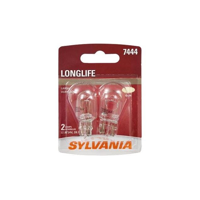 Sylvania 7444LL BP2 Long Life Miniature Clear Bulb (2-Pack) Sylvania 7444LL BP2 Long Life Miniature Clear Bulb (2-Pack)