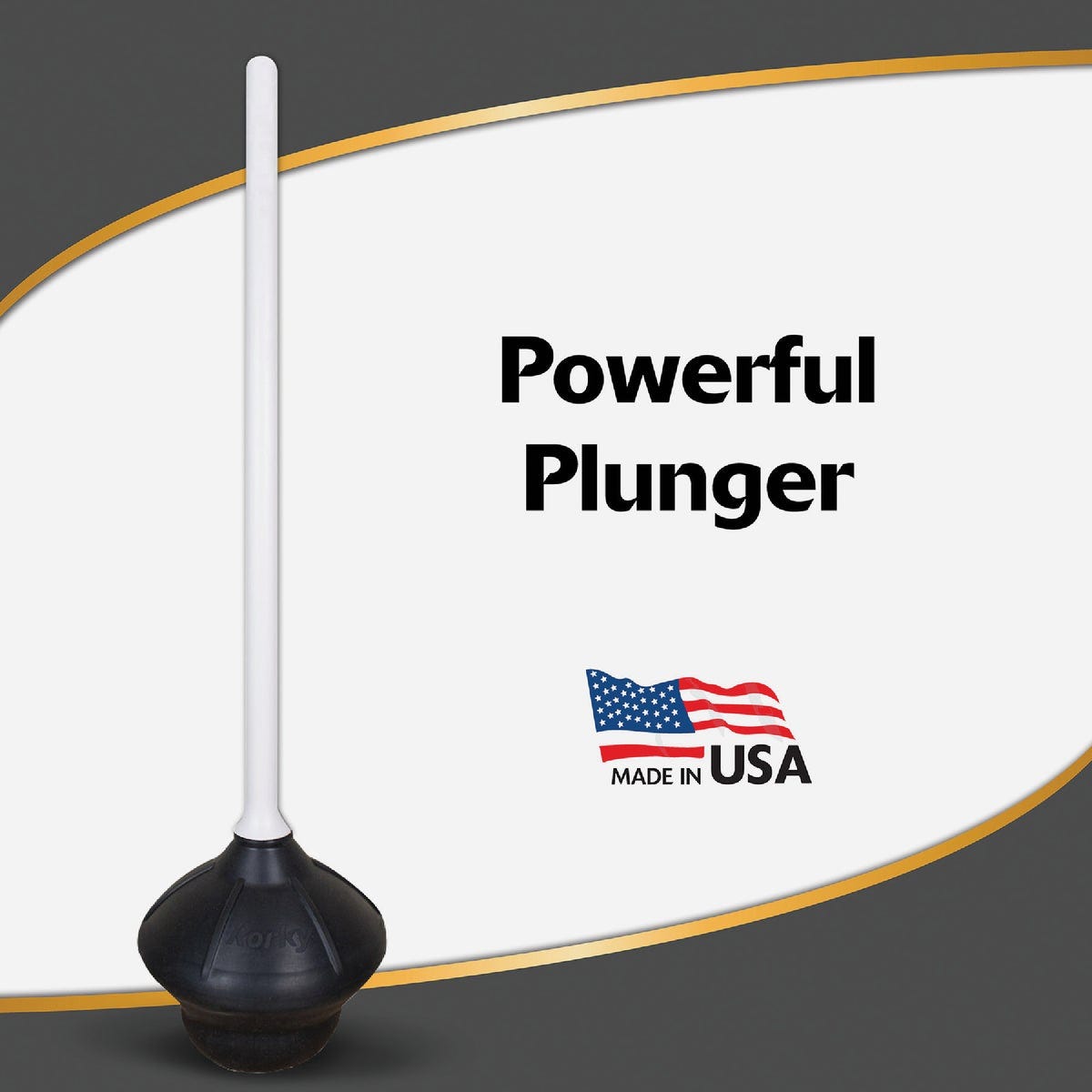 Korky 6 In. Universal Toilet Plunger - photo 2 Korky 6 In. Universal Toilet Plunger - photo 2