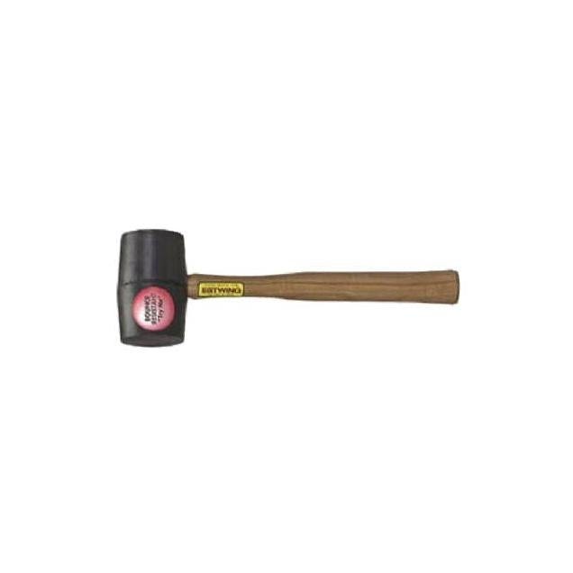 Estwing 12 Oz. DeadHead Rubber Mallet with Hickory Handle