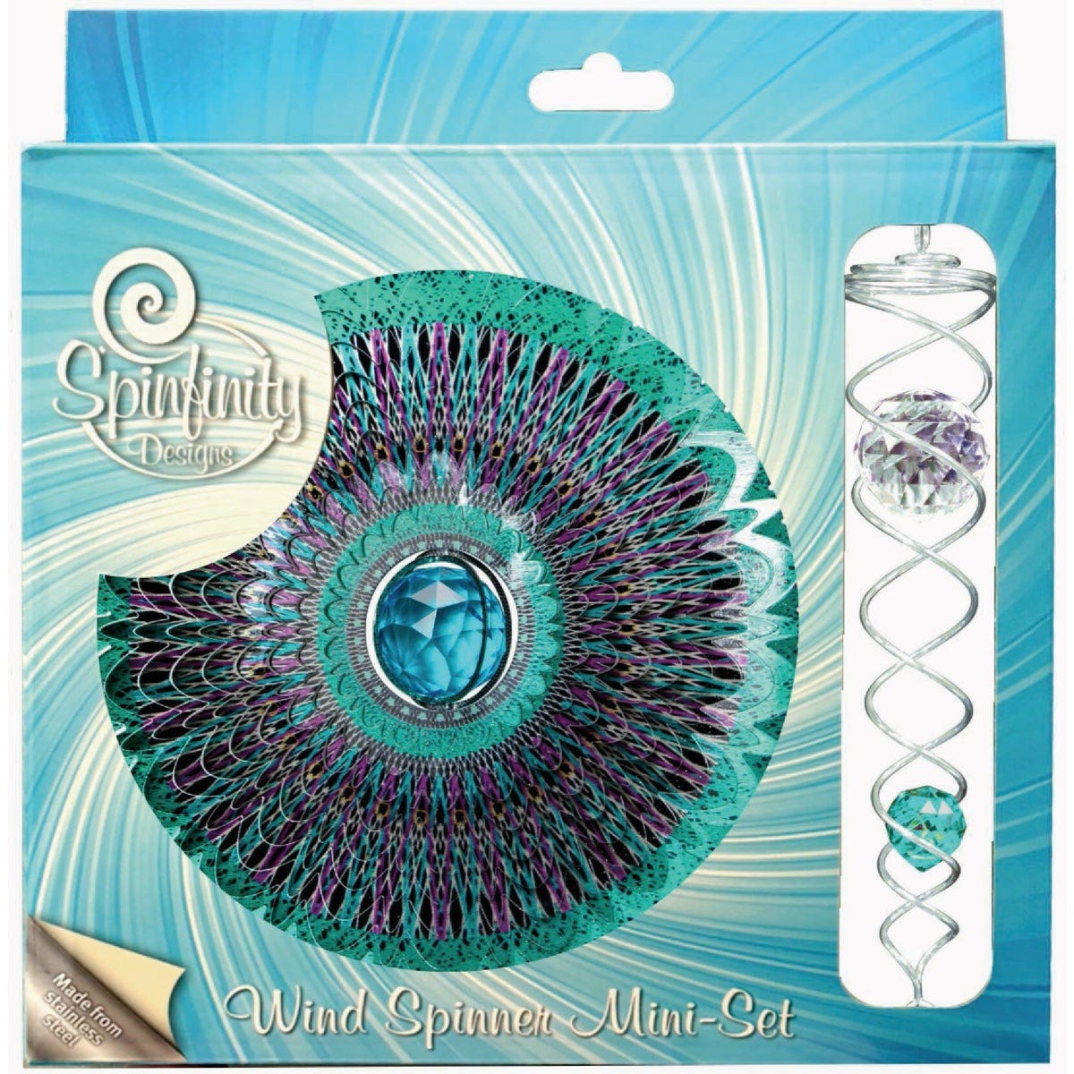 Spinfinity Rings Spinfinity Designs Crystal Cosmic Mandala Mini Set | True Value Hardware