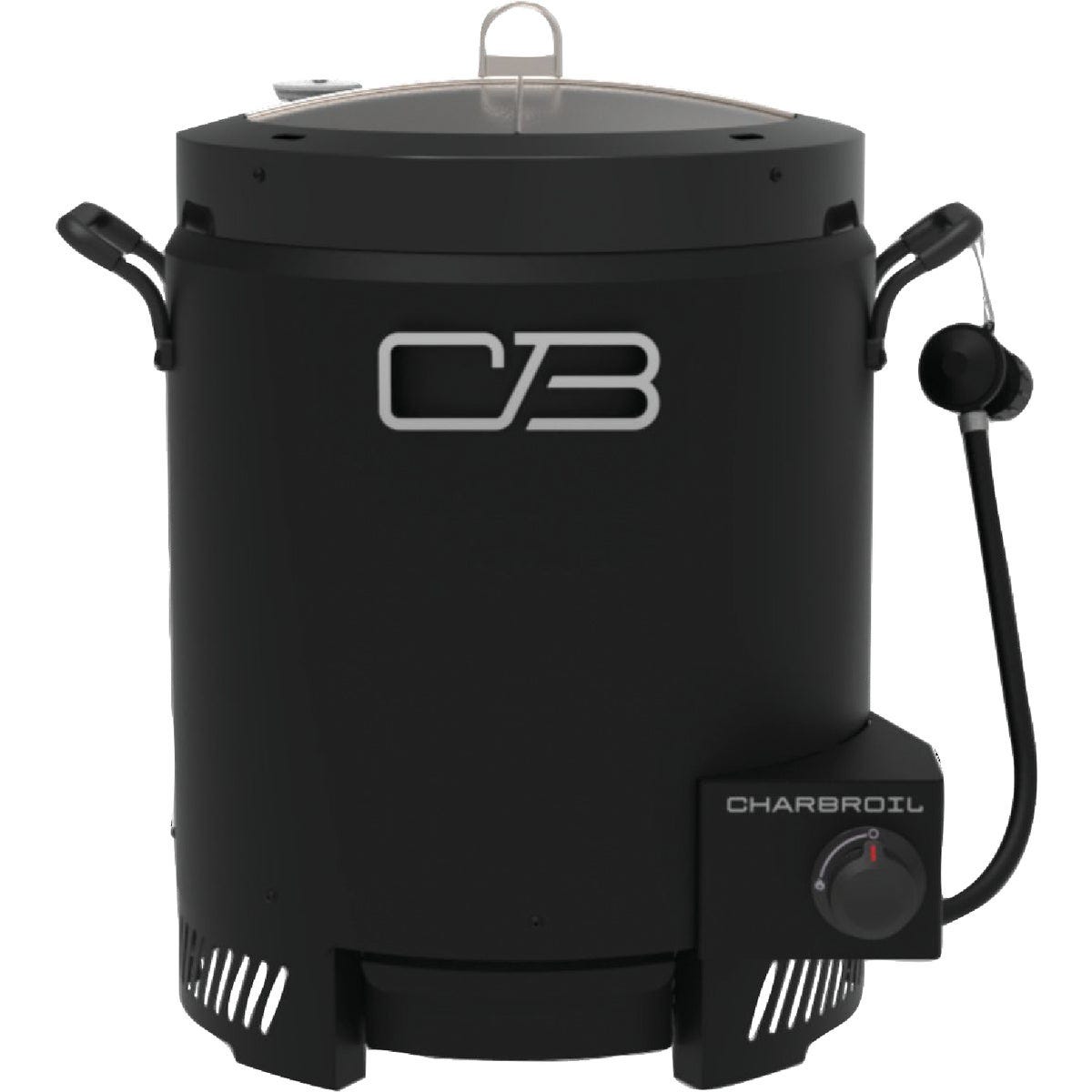 Char-Broil Big Easy 16 Lb. Stainless Steel Oil-Less Turkey Outdoor Fryer
