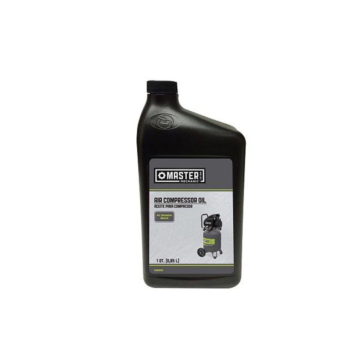 Master Mechanic 1 Qt. Air Compressor Oil Master Mechanic 1 Qt. Air Compressor Oil