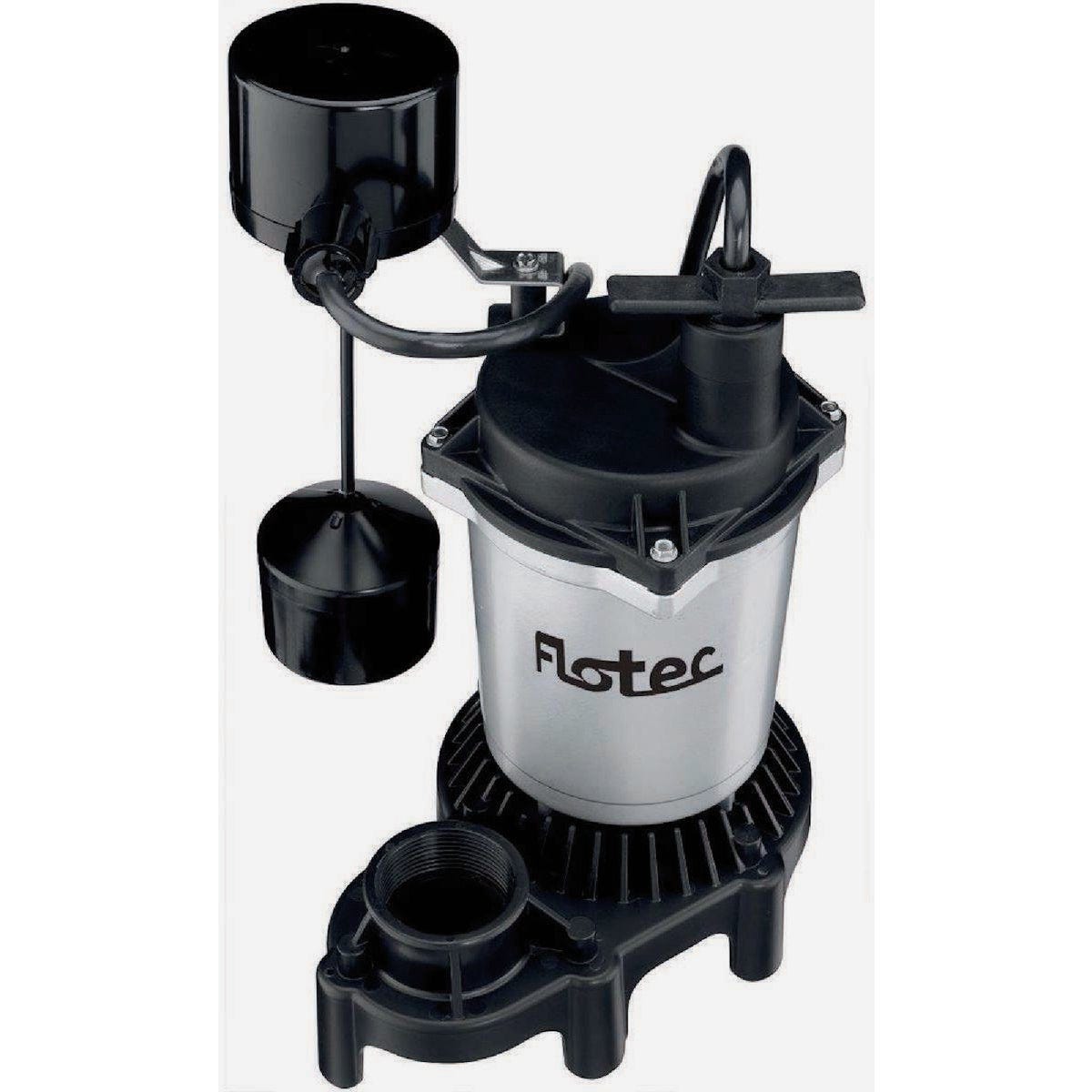 Flotec 1/2 HP 115V Submersible Sump Pump with Vertical Switch - photo 2 Flotec 1/2 HP 115V Submersible Sump Pump with Vertical Switch - photo 2