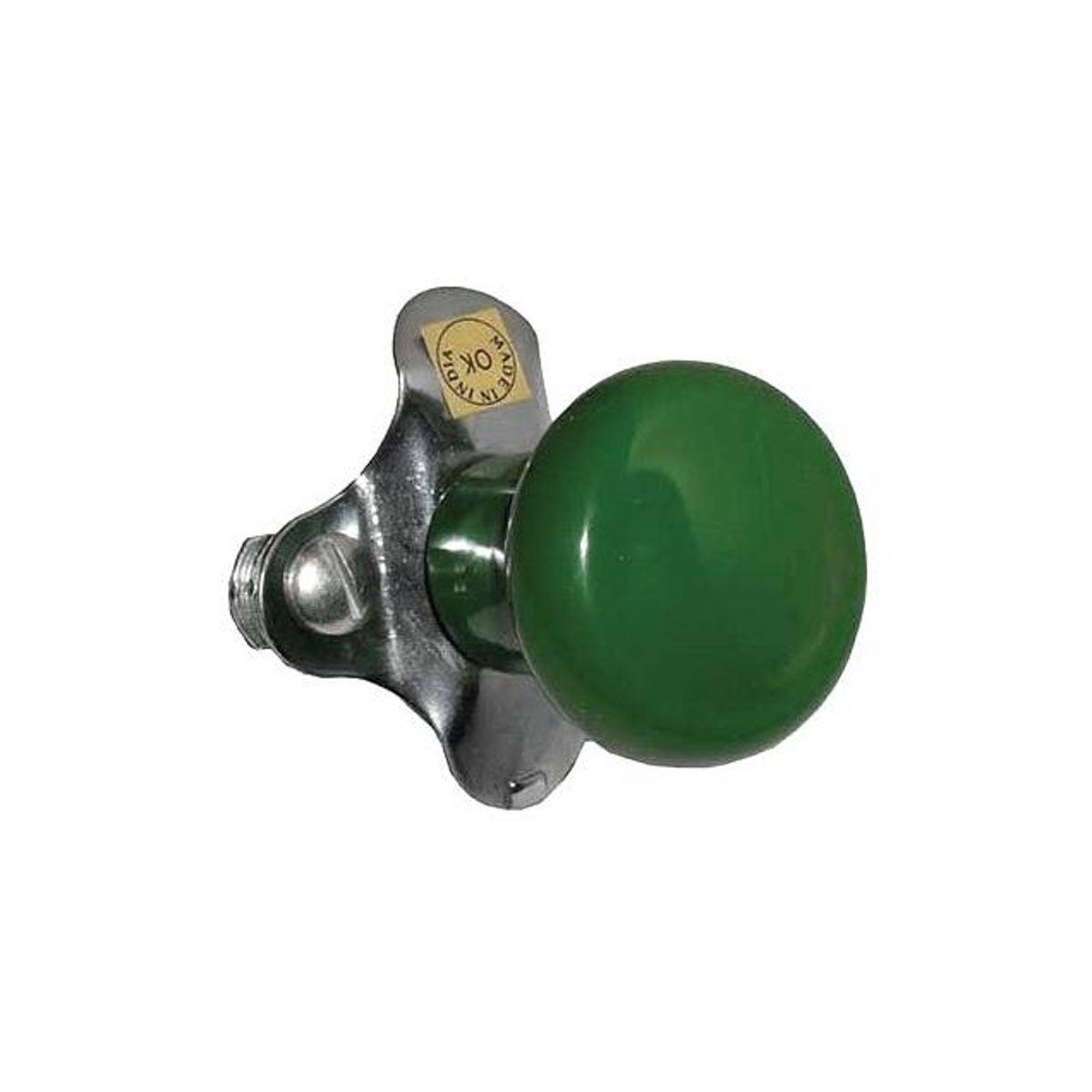 Double HH Green Steering Wheel Spinner